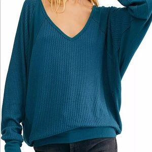 Free People Santa Clara Long Sleeve Thermal